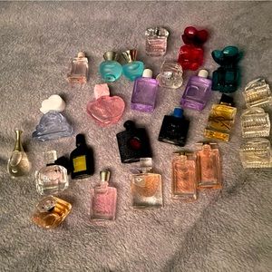 Ariana Grande, Lancôme, Tom ford, fragrance, Dior, Versace, Gucci, ysl, Burberry
